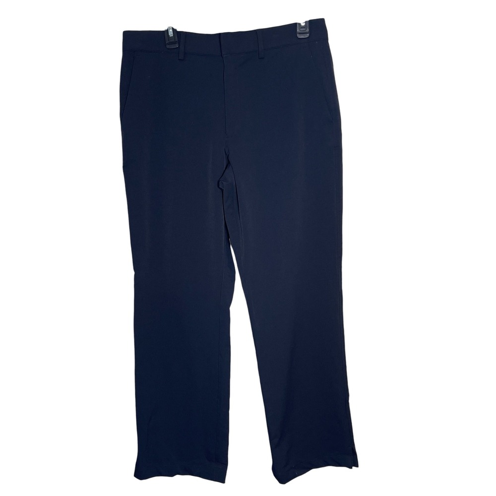Under Armour Storm Mens Golf Pants‎ 34x30 Dark Blue Performance Stretch Trousers
